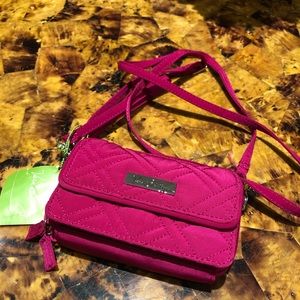 Vera Bradley All-In-One Wristlet